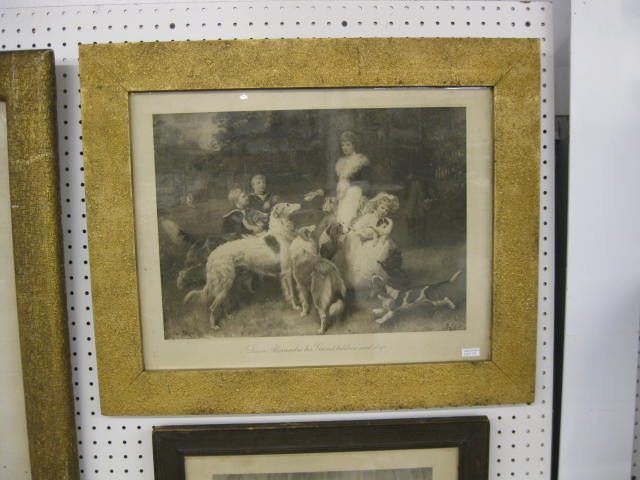 Fred Morgan Lithograph ''Queen