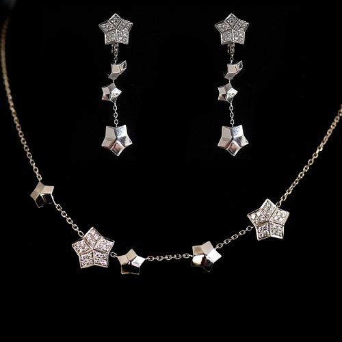 FRED OF PARIS 18K GOLD AND