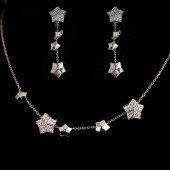 FRED OF PARIS 18K GOLD AND DIA