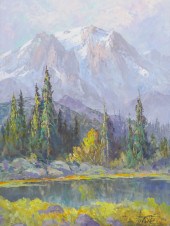 Fred Oldfield (1918-2017 Washi