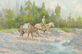 Fred Oldfield (1918-2017 Washi