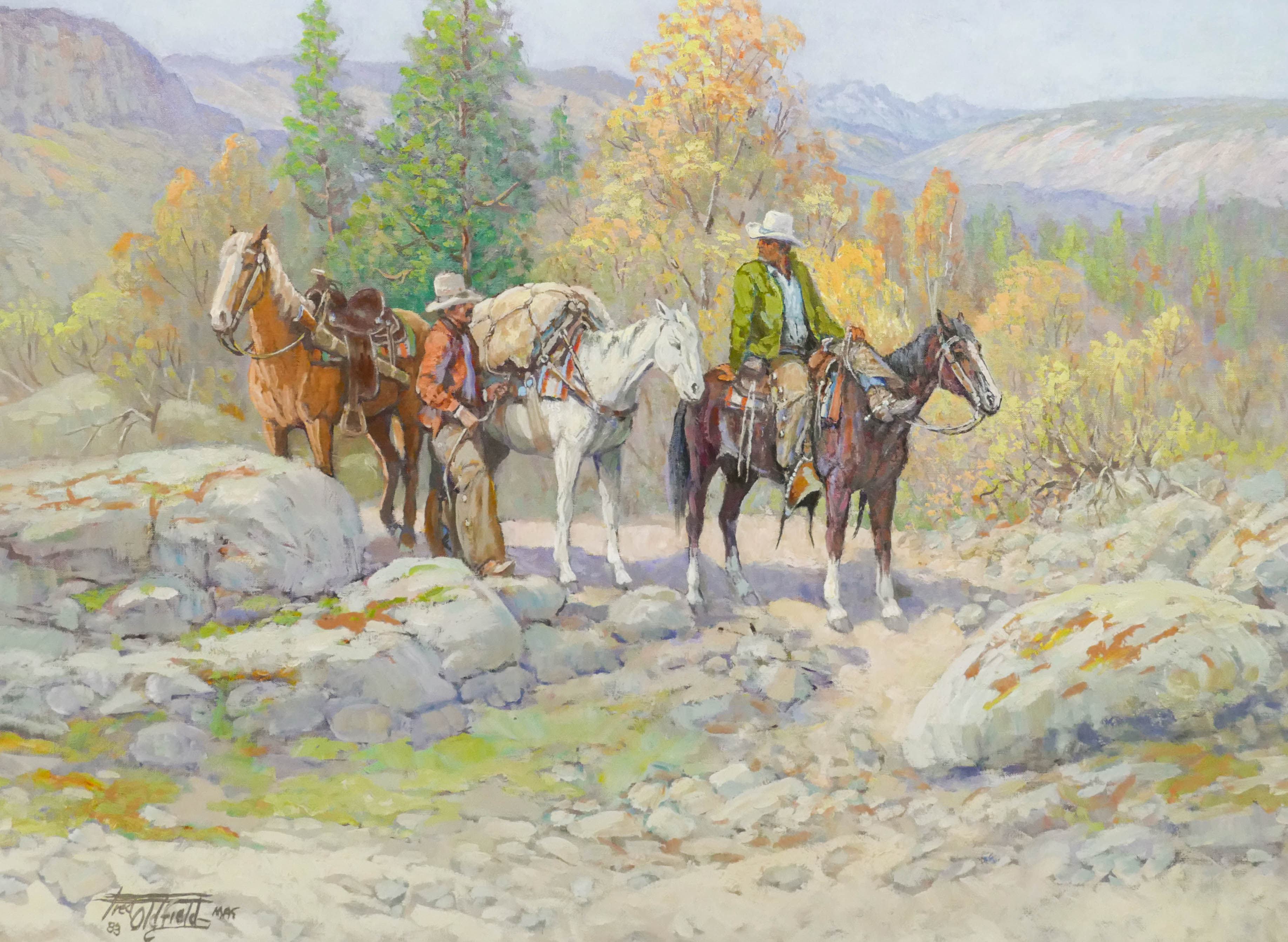 Fred Oldfield (1918-2017