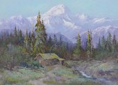 Fred Oldfield (1918-2017 Washi