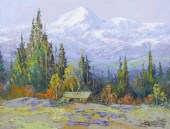 Fred Oldfield (1918-2017 Washi