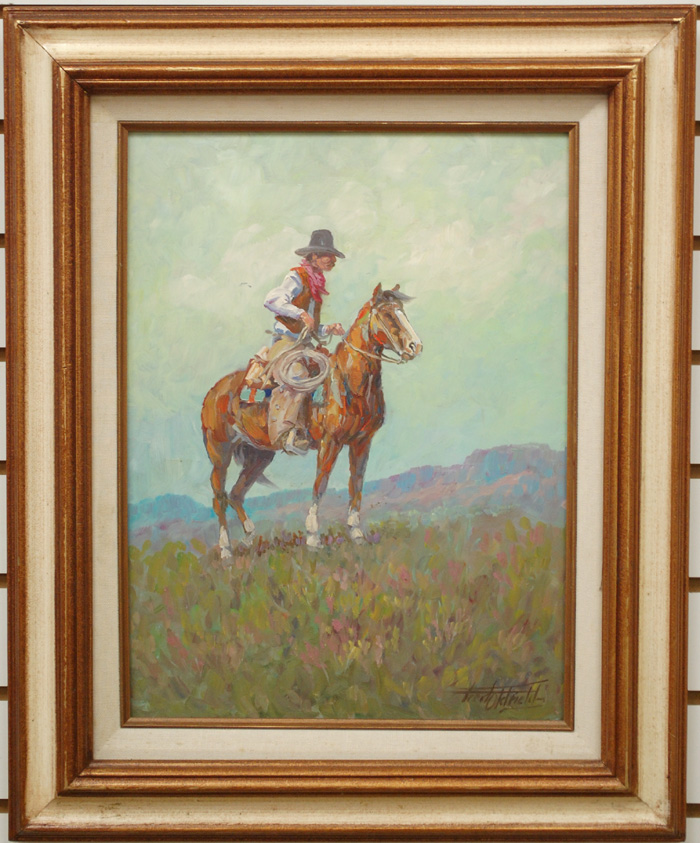 FRED OLDFIELD OIL MASONITE