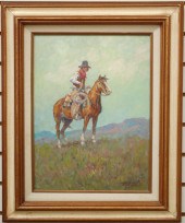 FRED OLDFIELD OIL MASONITE (Wa