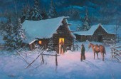 FRED OLDFIELD OIL ON CANVASFRE