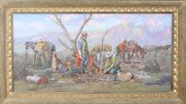 FRED OLDFIELD OIL ON CANVASFRE
