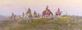 FRED OLDFIELD OIL ON CANVASFRE
