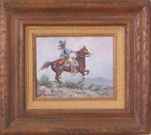 FRED OLDFIELD OIL ON CANVASFRE
