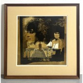 FRED OTNES Mixed Media Paintin