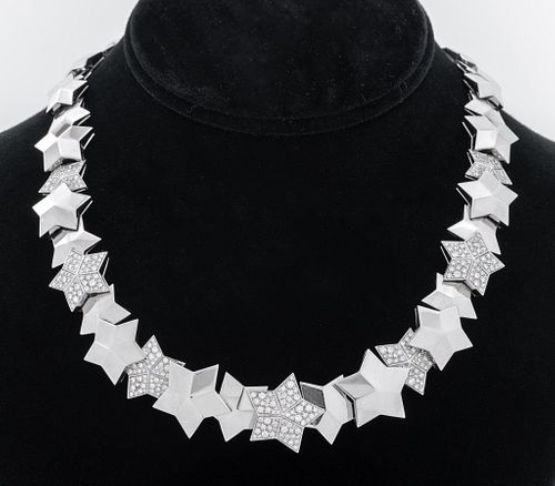 FRED PARIS DESIGNED 18K WHITE