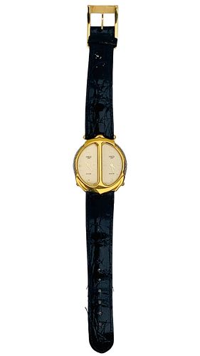 FRED PARIS DUAL TIME SWISS MADE