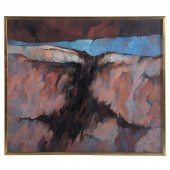 FRED SAMUELSON. ROCKY LANDSCAP
