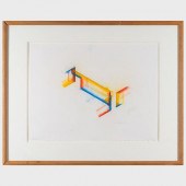 FRED SANDBACK (1943-2003): UNT