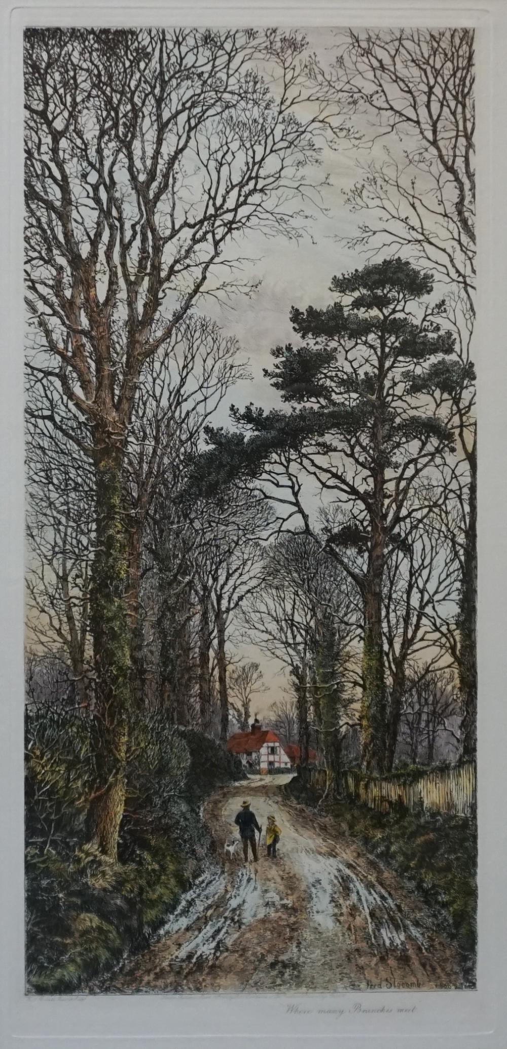 FRED SLOCOMBES, WHERE MANY BRANCHES
