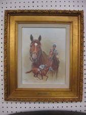 Fred Stone Giclee ''Secretaria