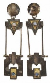 FRED TATE MODERNIST BLACK & WH