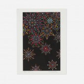 Fred Tomaselli b.1956. Untitle