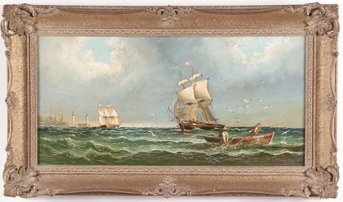 FRED TORDOFF OIL ON CANVAS