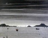 Fred Uhlman (1901-1985) oil on