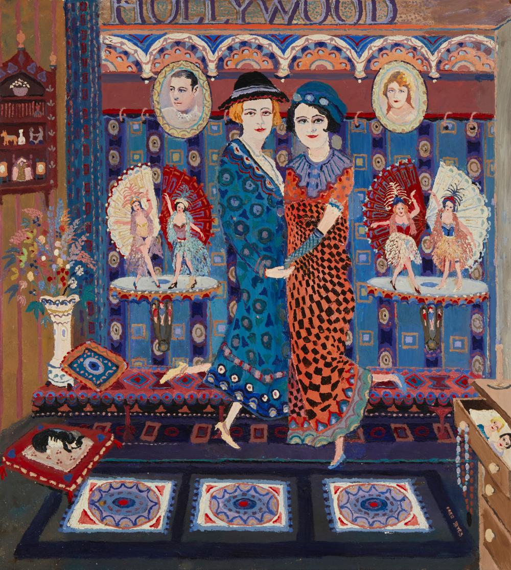 FRED YATES (1922-2008), "MOVIE