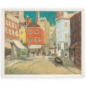 FRED YATES OIL PAINTINGDESCRIP