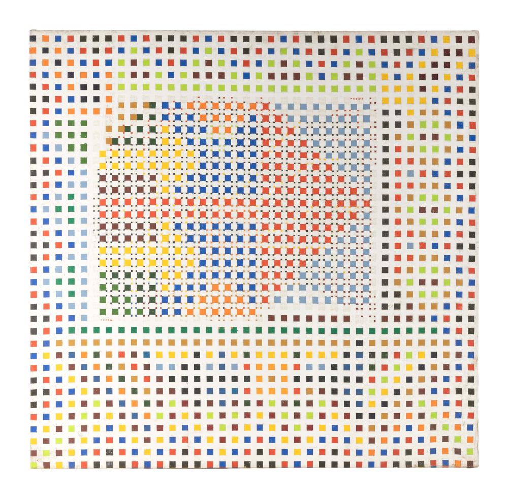 FREDA (20TH CENTURY), ABSTRACT WITH