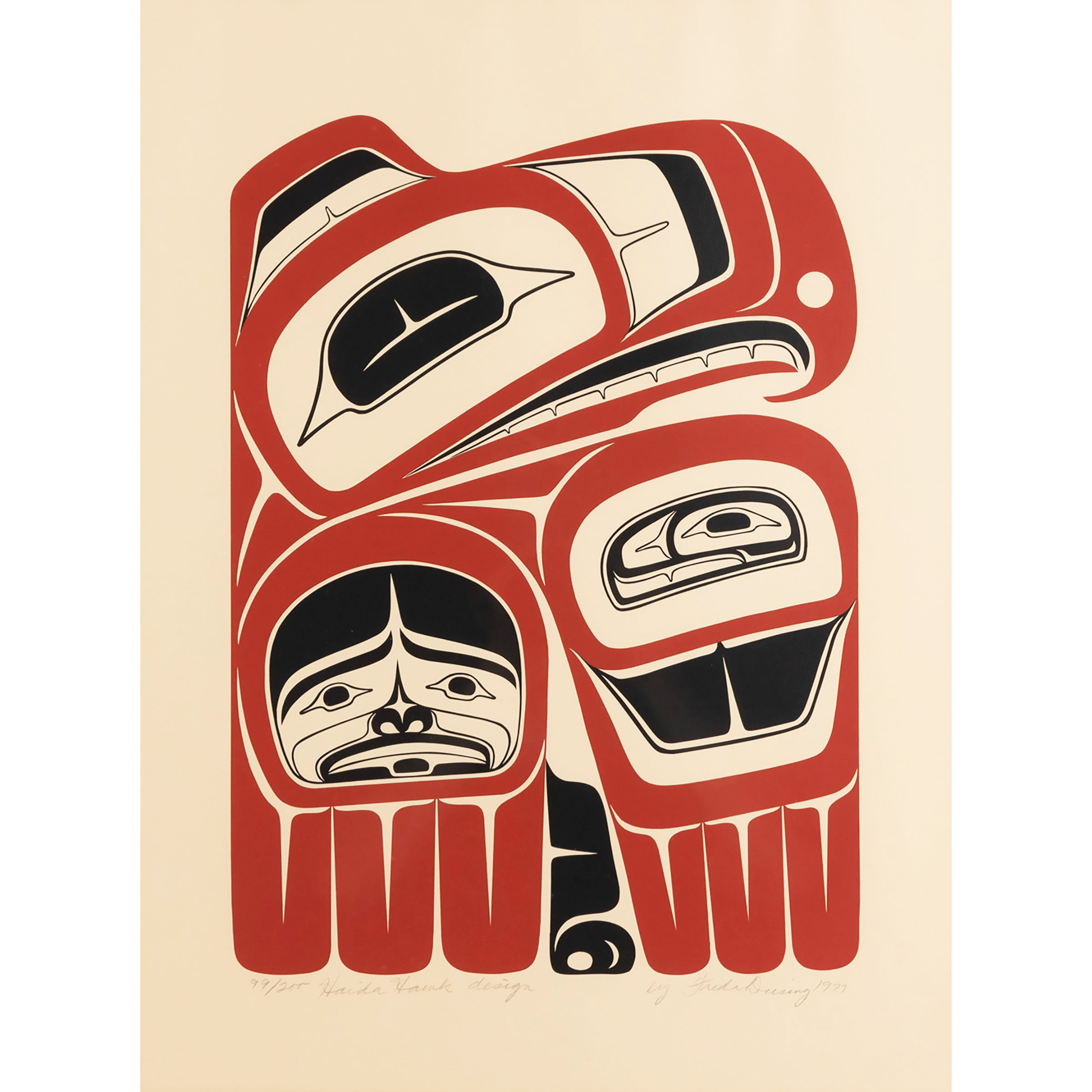 FREDA DIESING (1925-2002), Haida