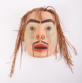 FREDA DIESING TRIBAL MASK, 197