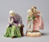 FREDA DOUGHTY FIGURINESTwo Roy