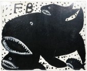 FREDDIE BRICE 'SHARKS' OIL PAI