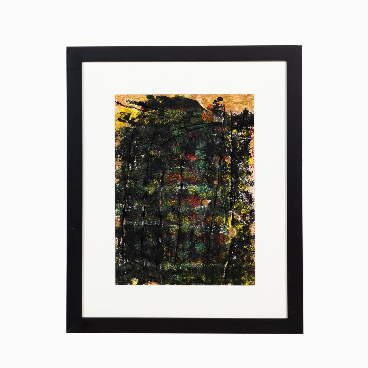 FREDDIE STYLES, ABSTRACT STUDY IN
