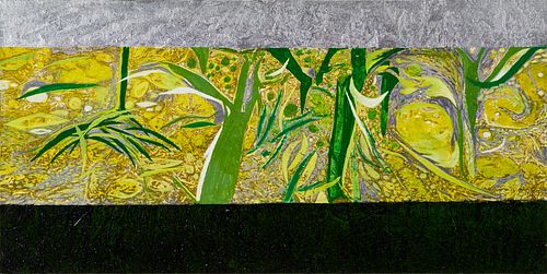 FREDDIE STYLES (B. 1944), SILVER