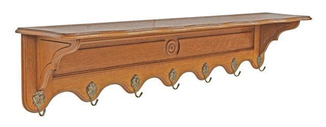 FREDDY RENSONNET OAK WALL-MOUNTED