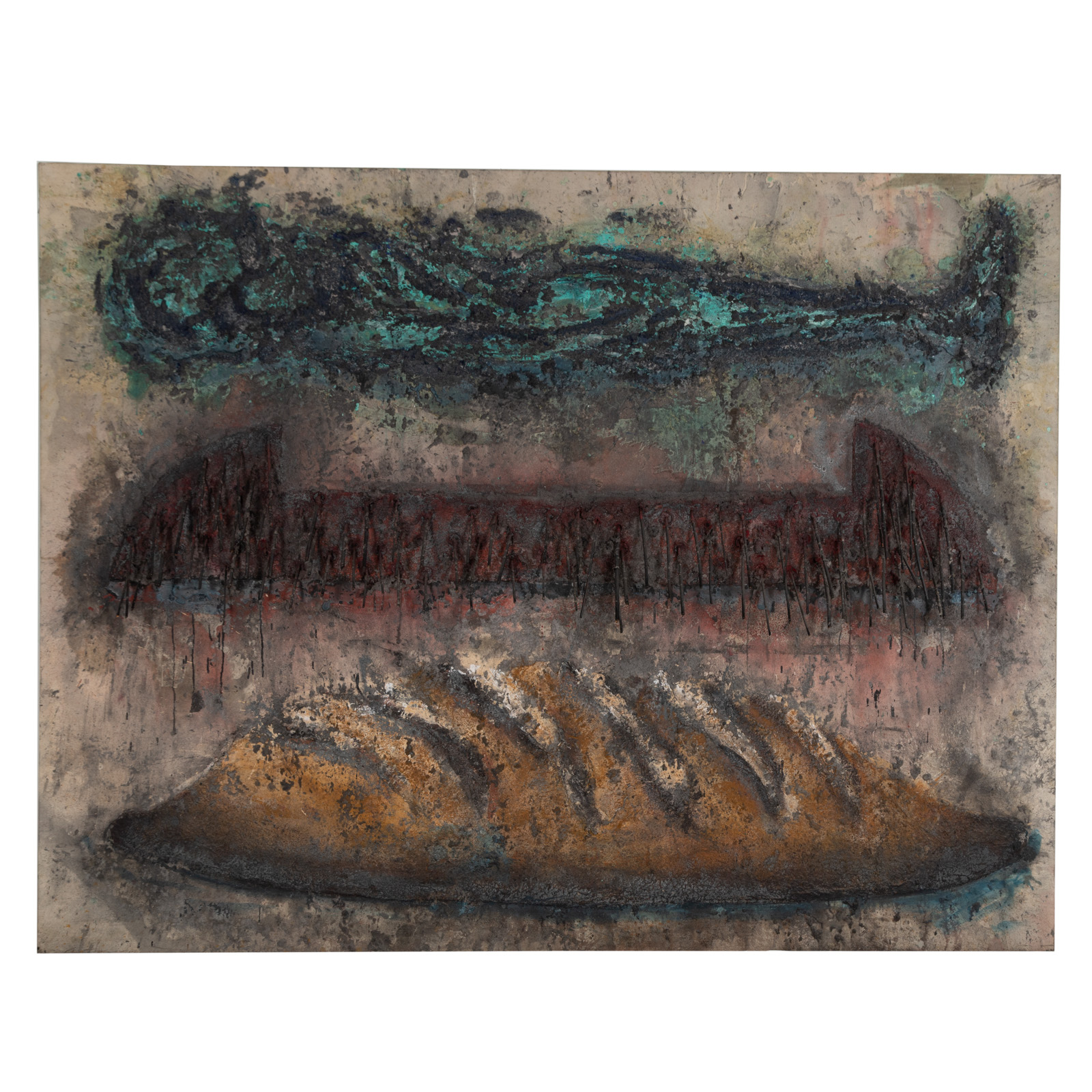 FREDERIC AMAT. "BODY AND BREAD,"