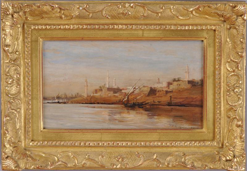 FREDERIC ARTHUR BRIDGMAN