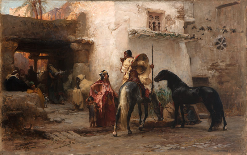 Frederic Arthur Bridgman N.A.