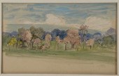 FREDERIC ARTHUR BRIDGMAN (NEW