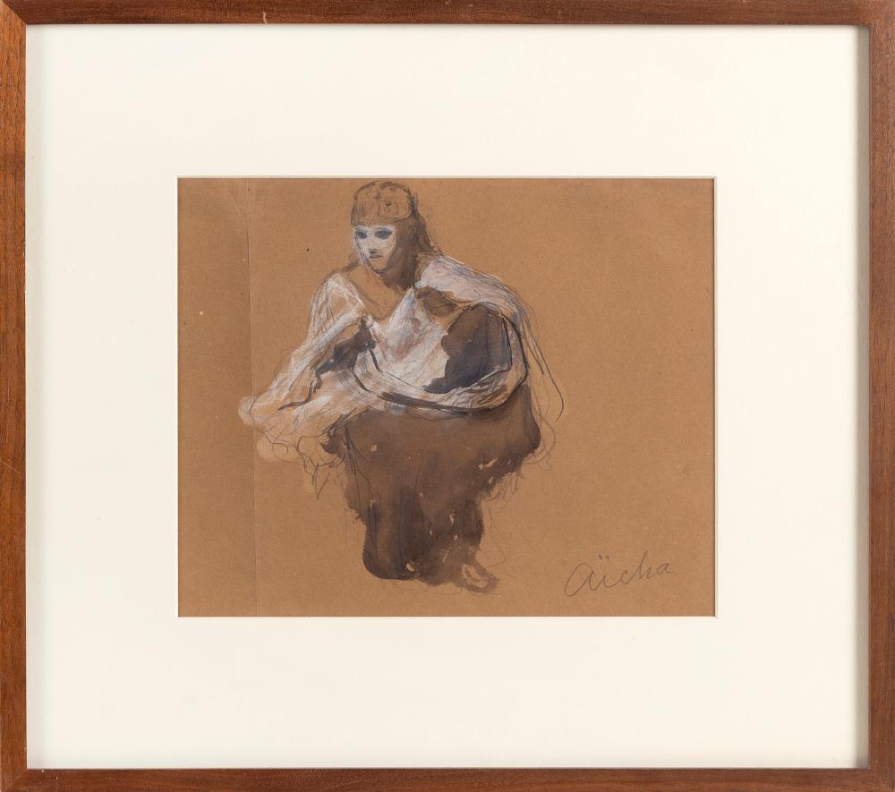 FREDERIC ARTHUR BRIDGMAN (NEW