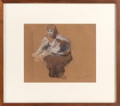 FREDERIC ARTHUR BRIDGMAN (NEW