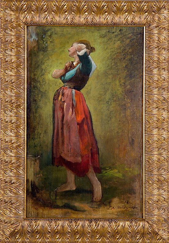 Frederic Arthur Bridgman New