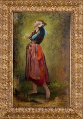 Frederic Arthur Bridgman New Y