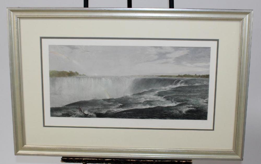 FREDERIC CHURCH COLOR ENGRAVING