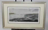 FREDERIC CHURCH COLOR ENGRAVIN