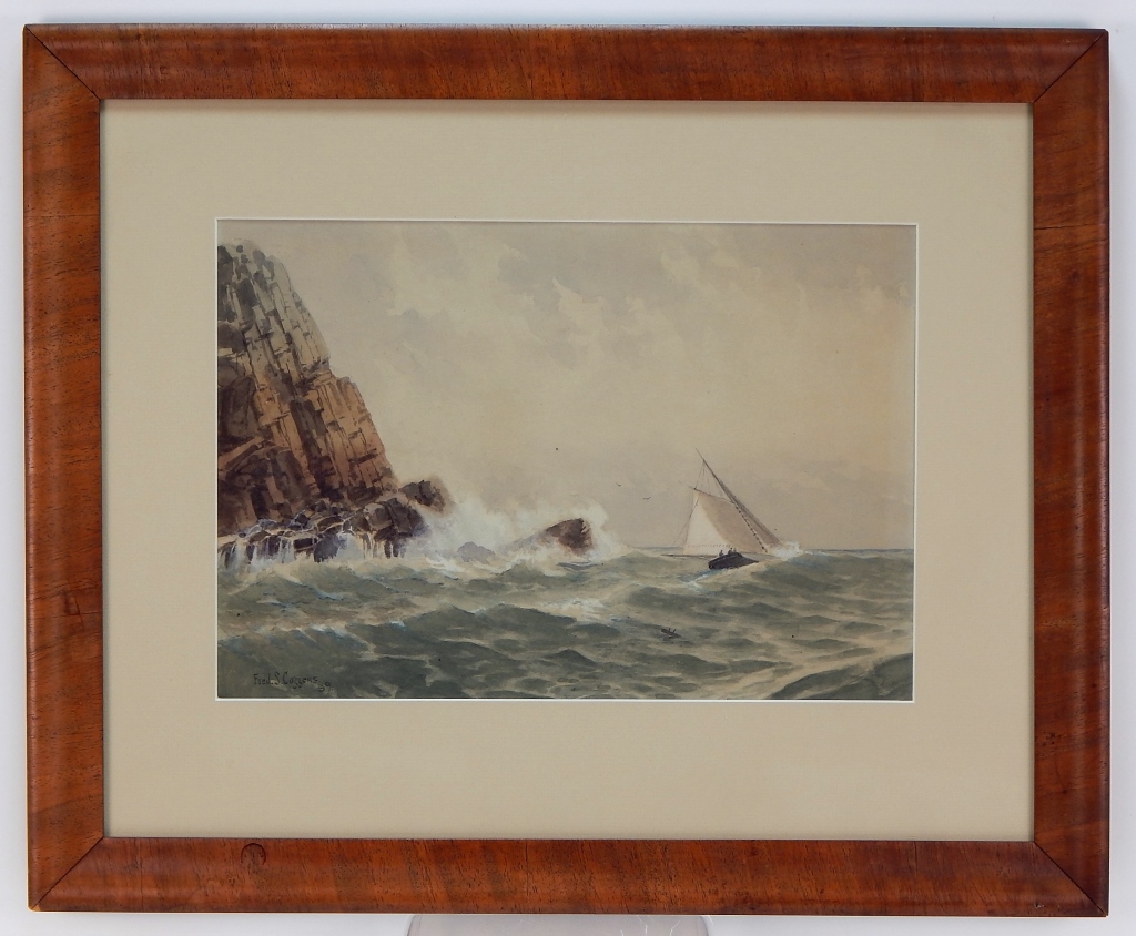 FREDERIC COZZENS COASTAL MARITIME