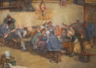 Frédéric Dresel (1877-1912)/Cabaret