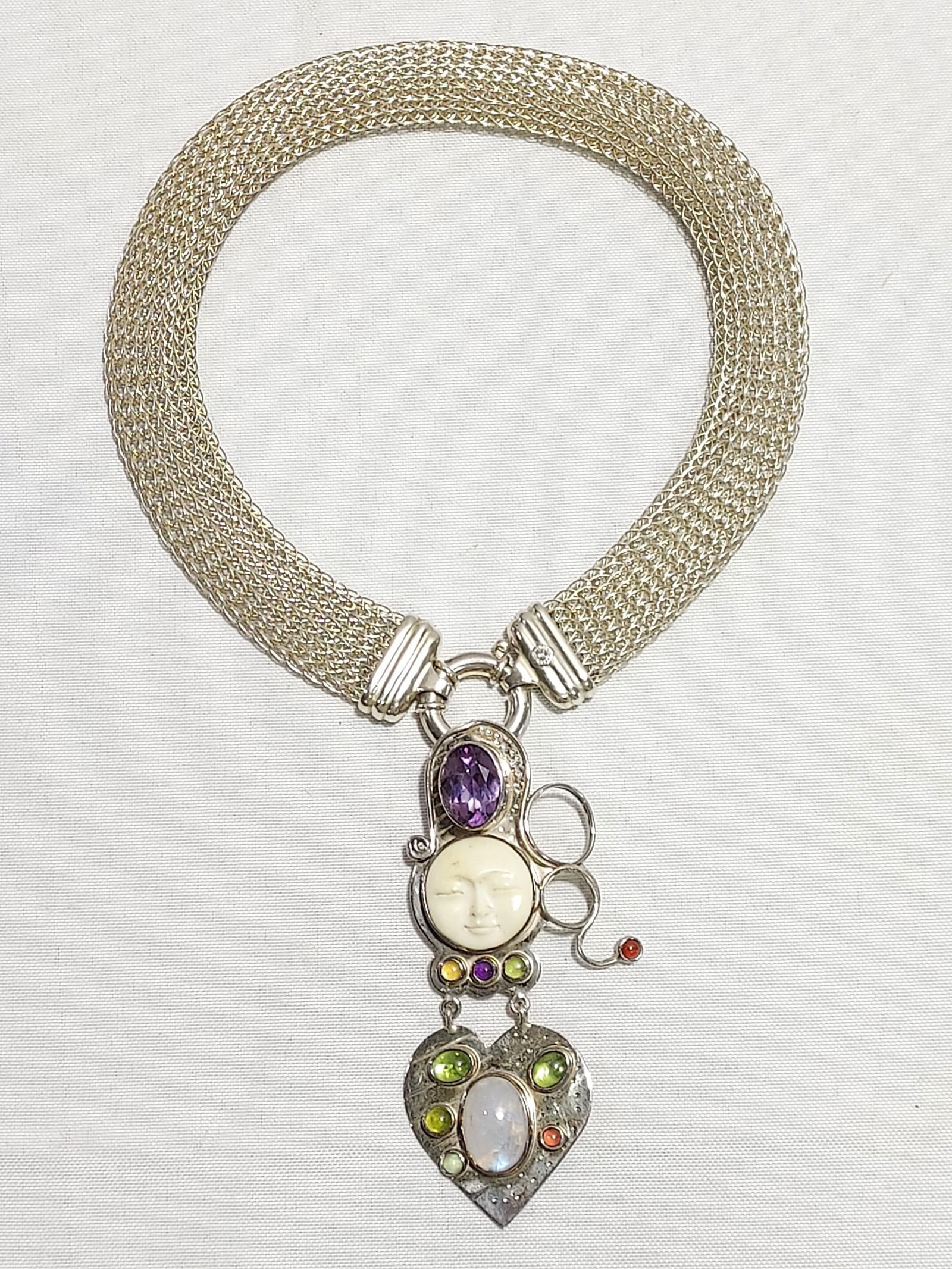 FREDERIC DUCLOS NECKLACE WITH THE