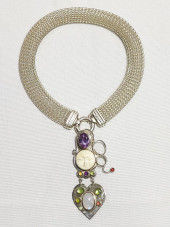 FREDERIC DUCLOS NECKLACE WITH