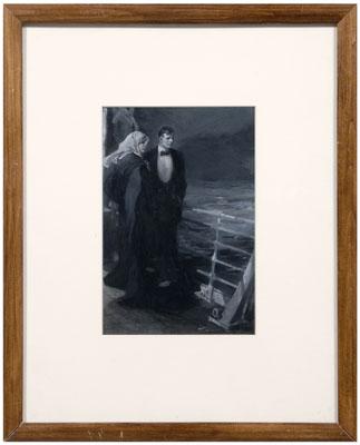 Frederic Gruger illustration,